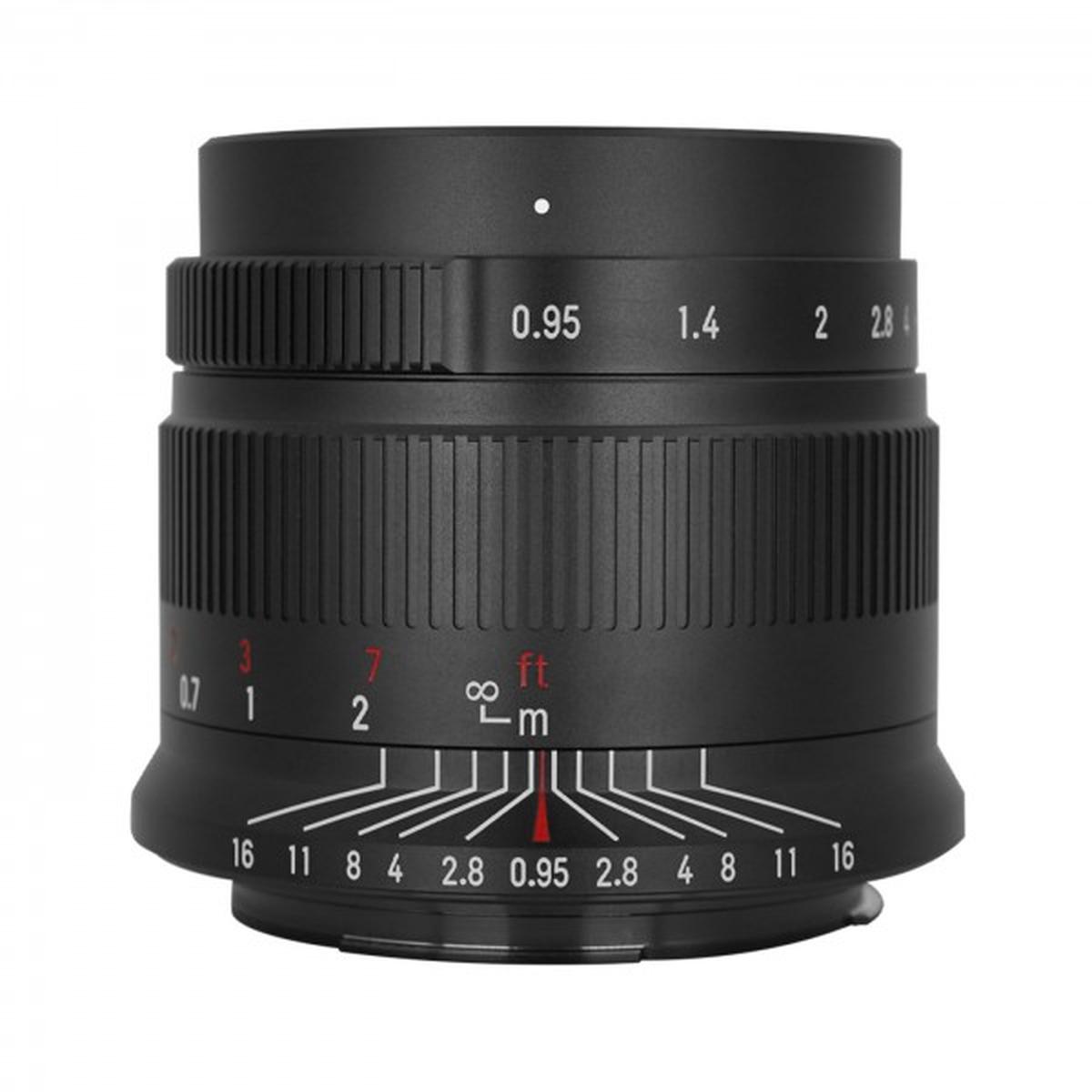 7Artisans 35mm f/0,95 für Canon RF (APS-C)