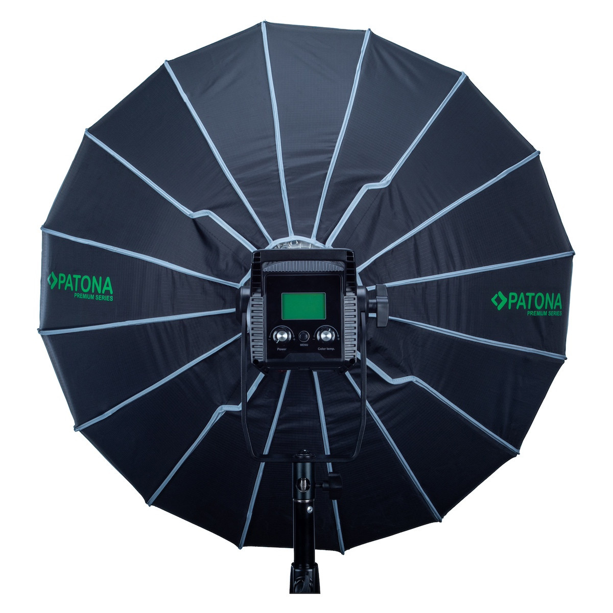 Patona Premium Softbox mit Reflektor 105cm 