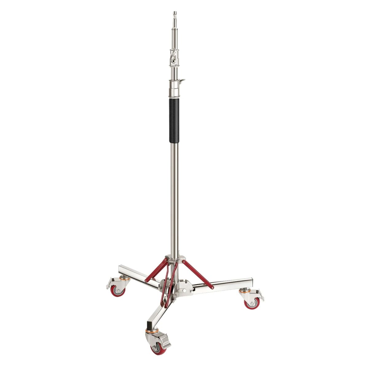 Neewer SC305AW Edelstahl-Lichtstativ mit Rollen