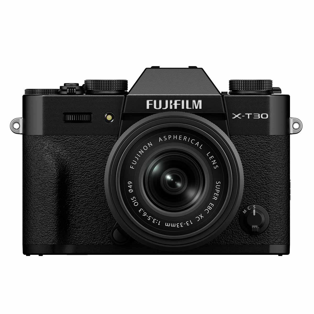 Fujifilm X-T30 III Schwarz + Fujifilm 13-33 mm 1:3,5-6,3 XC OIS