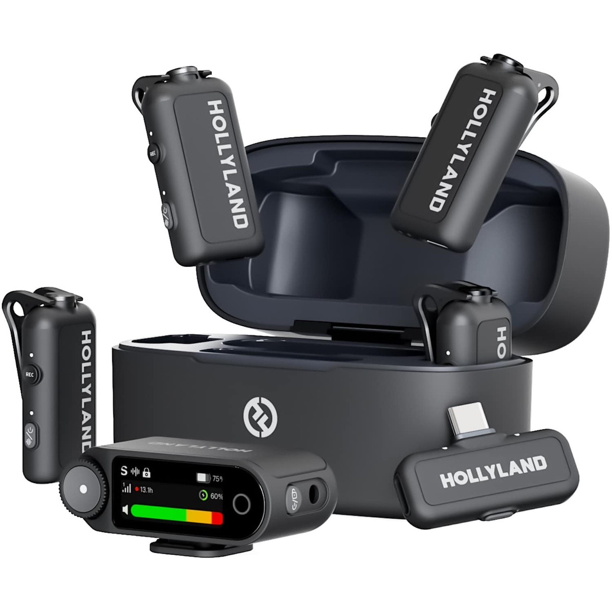 Hollyland LARK MAX 2 Combo 4 Personen Version