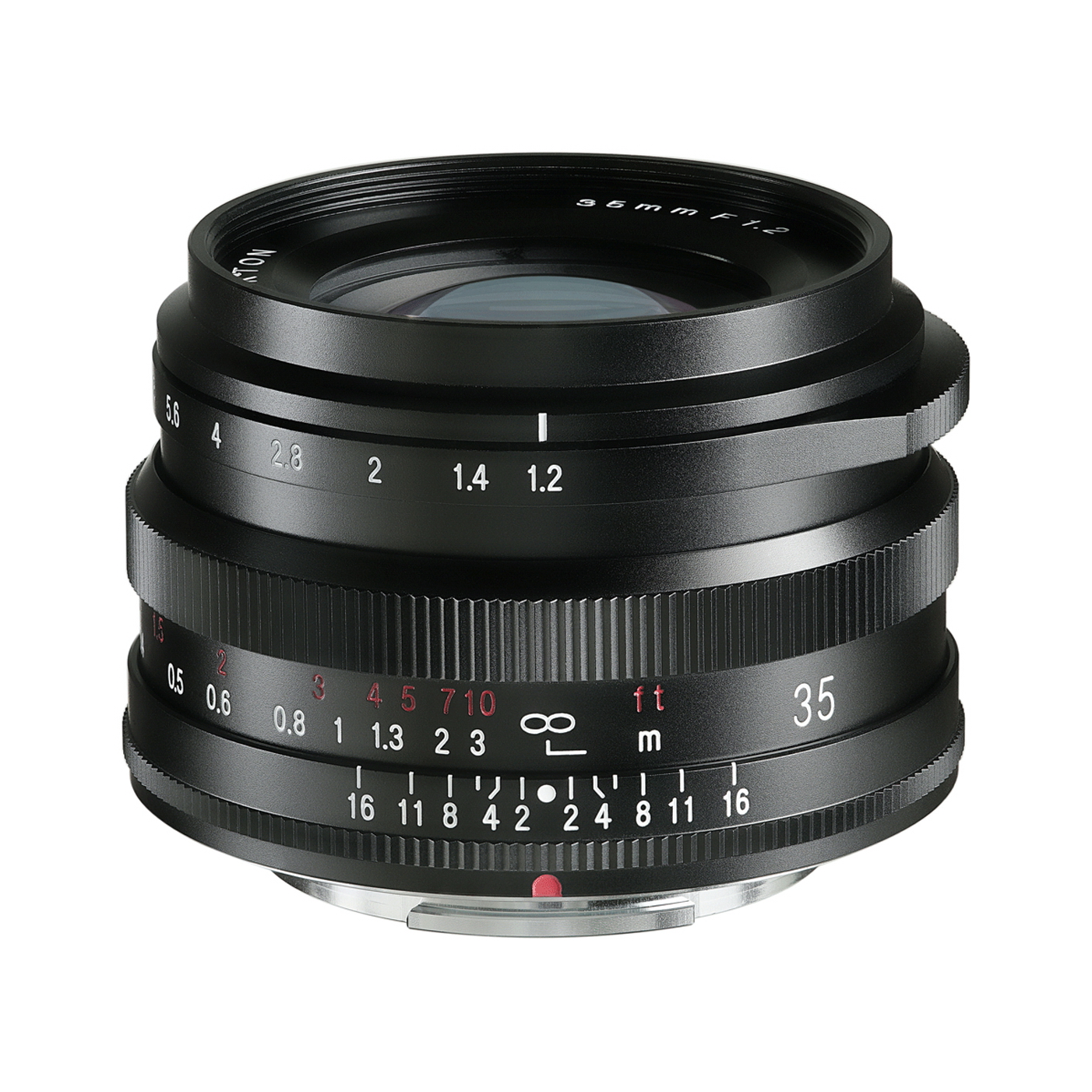 Voigtländer 35 mm 1:1,2 Nokton Fujifilm X-Mount Schwarz Ehrenrunde