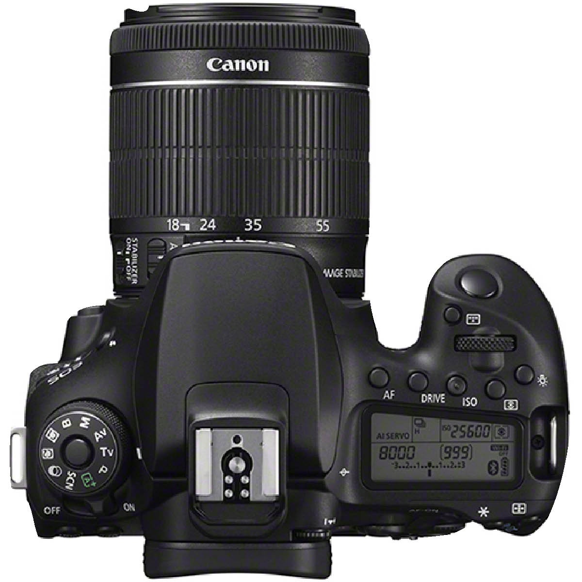 Canon EOS 90D mit 18-55 mm 1:3,5-5,6