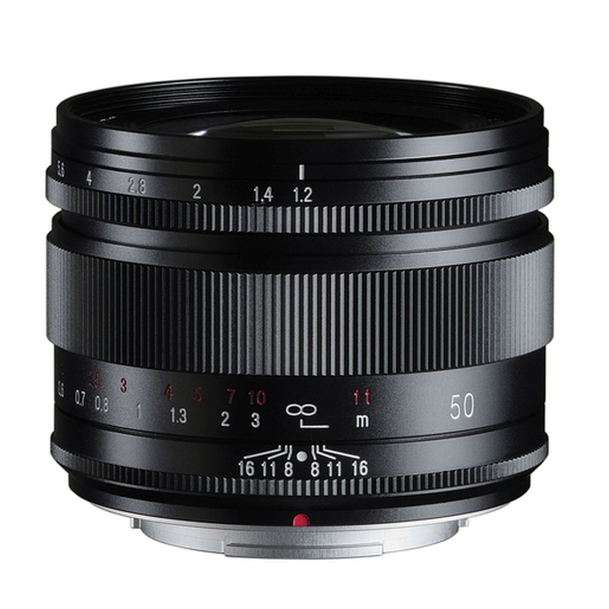 Voigtländer 50 mm 1:1,2 Nokton Fujifilm X-Mount Schwarz