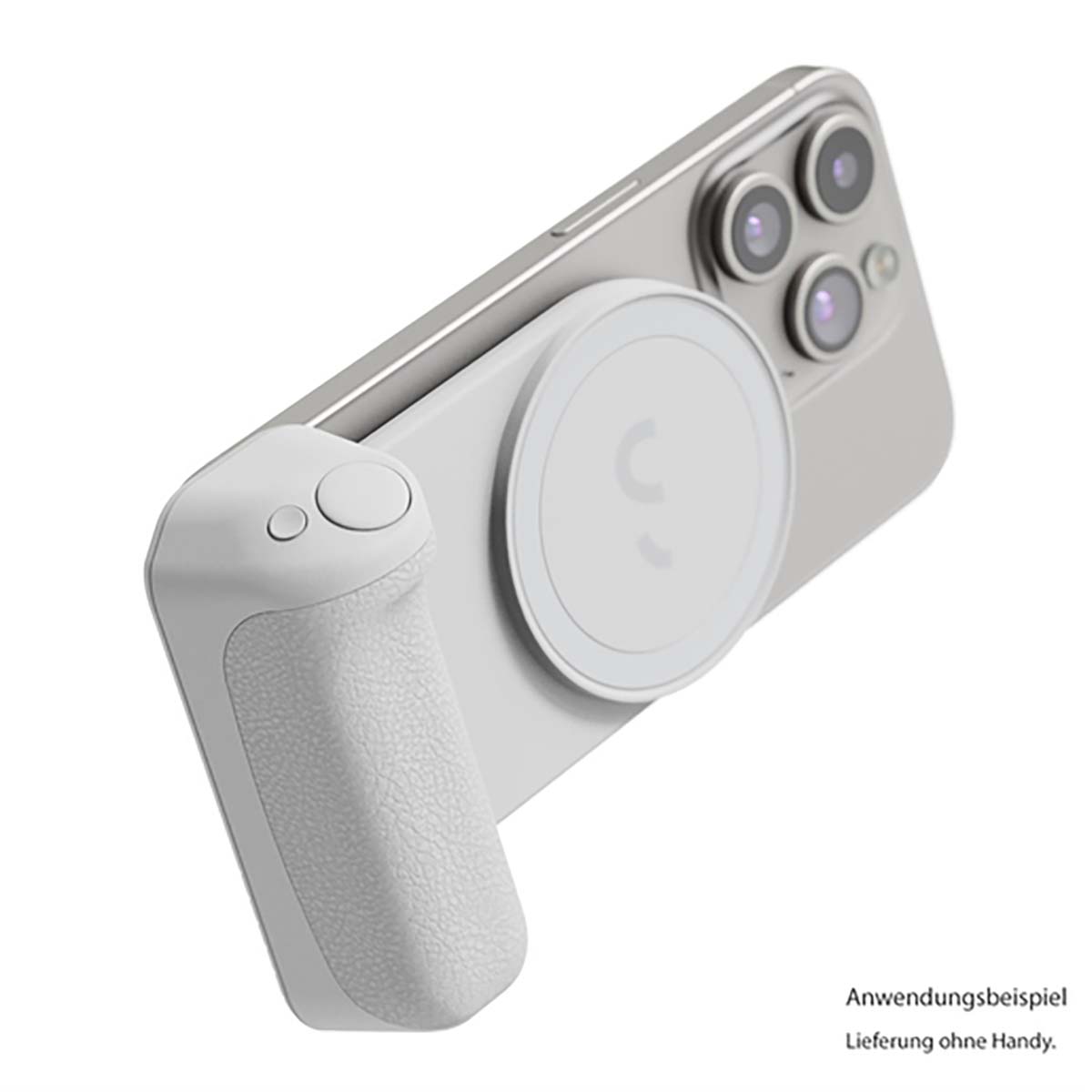 ShiftCam SnapGrip Pro Stone Batteriegriff ShiftCam SnapGrip Pro Stone Batteriegriff