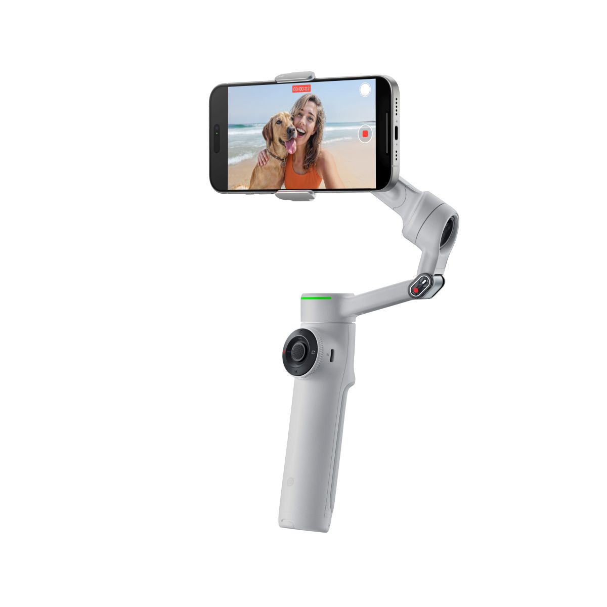 Insta 360 Flow 2 Pro Standard Bundle Grau