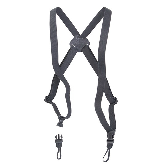 OP/TECH Bino/Cam Harness Elastic Black