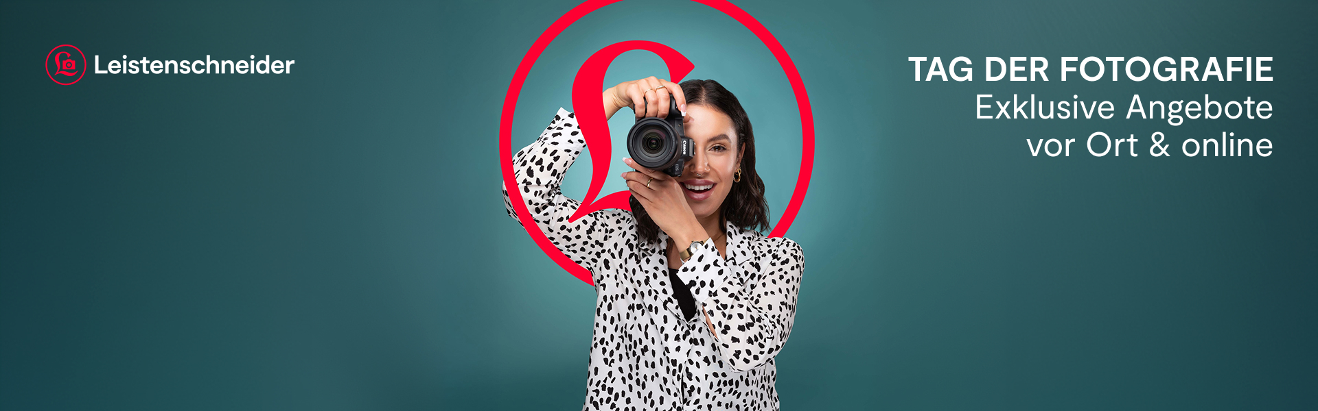 Tag der Fotografie 2026 bei Foto Leistenschneider