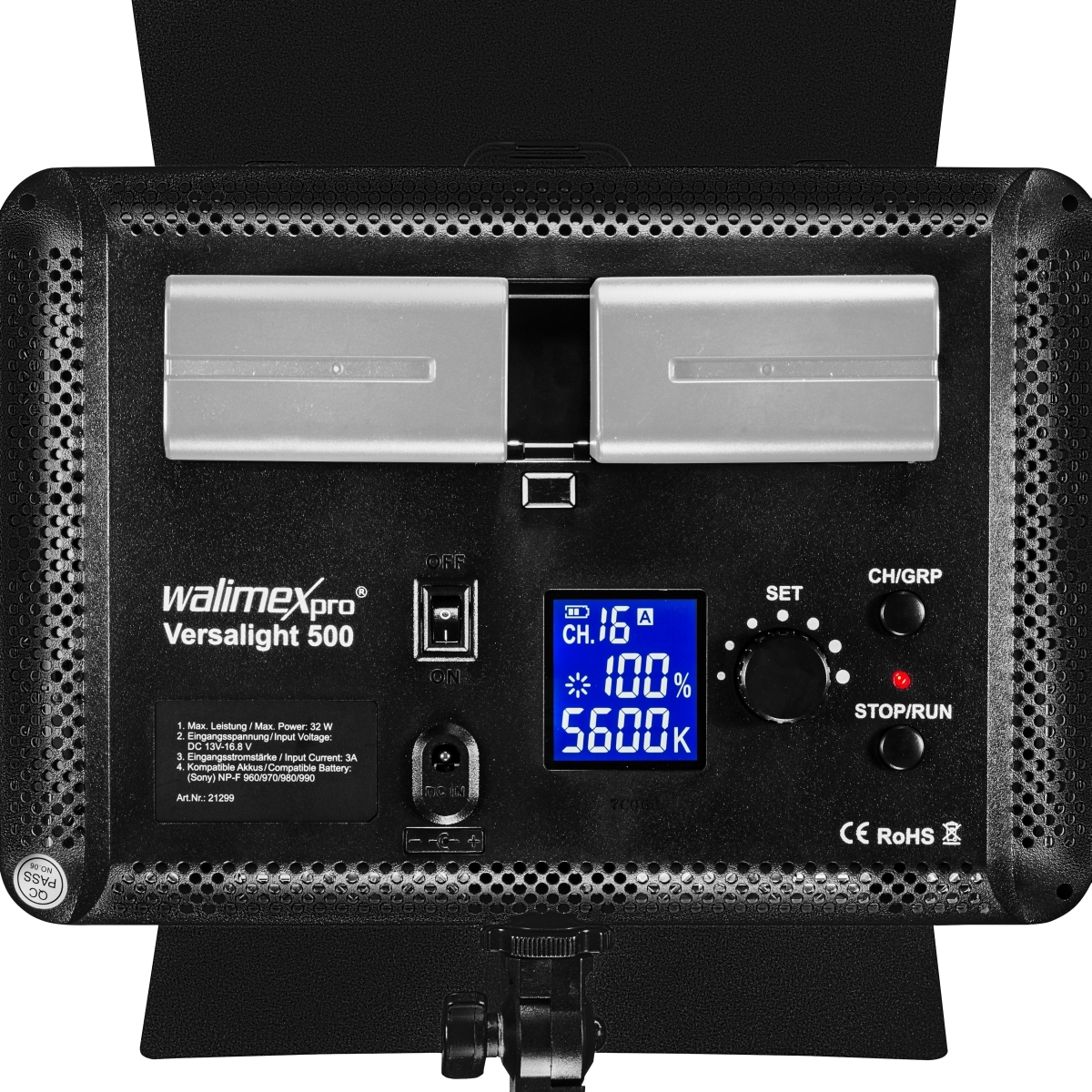 Walimex pro LED Versalight 500 Daylight