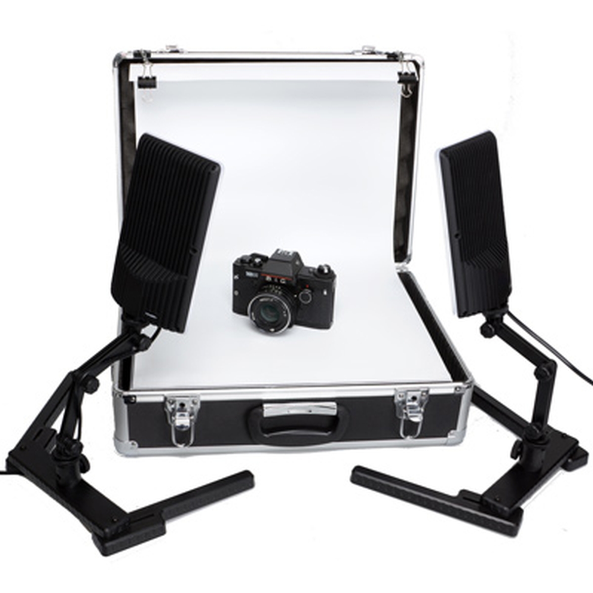 B.I.G. Helios Ready-To-Go LED Kofferstudio B.I.G. Helios Ready-To-Go LED Kofferstudio