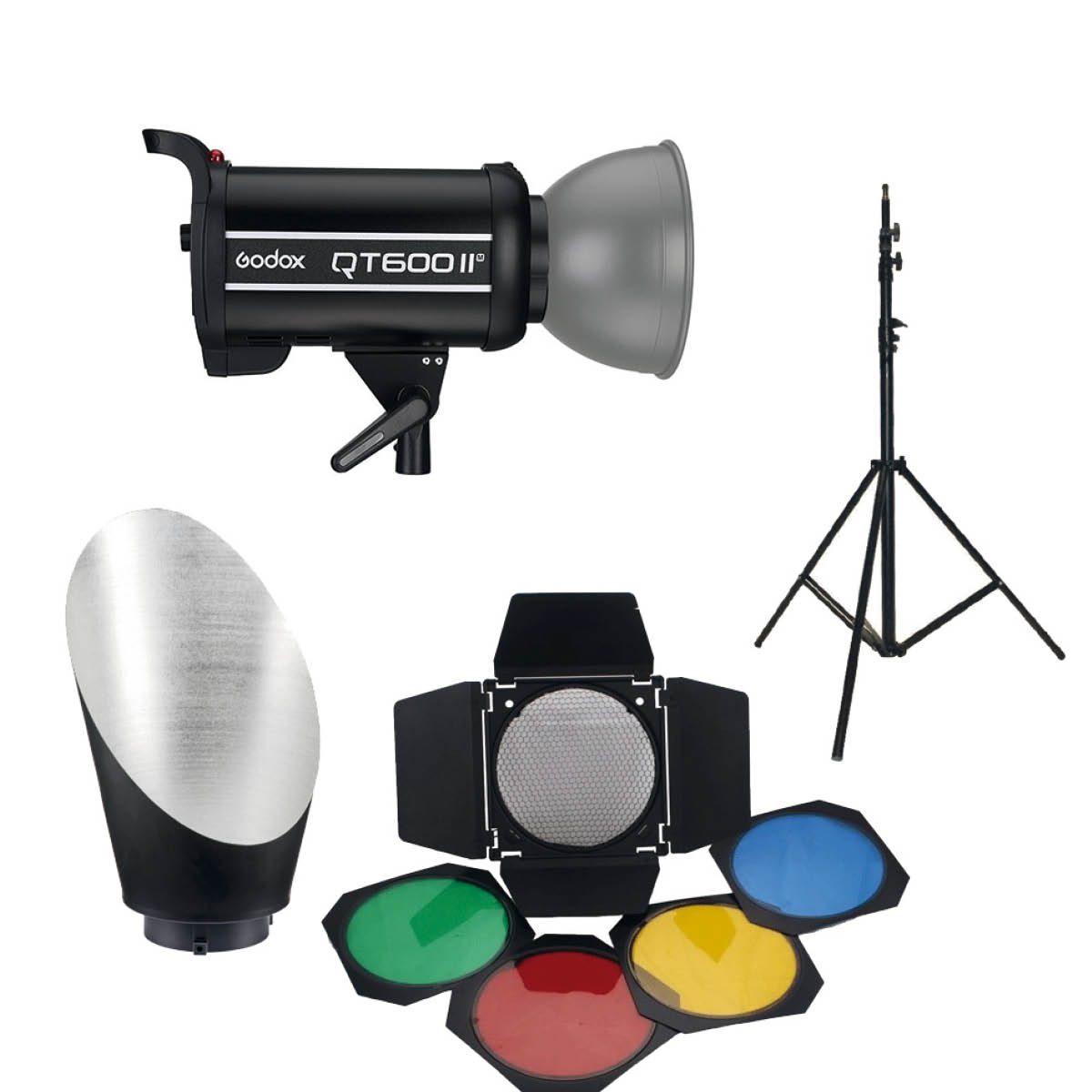 Godox QT600II HSS Background Kit