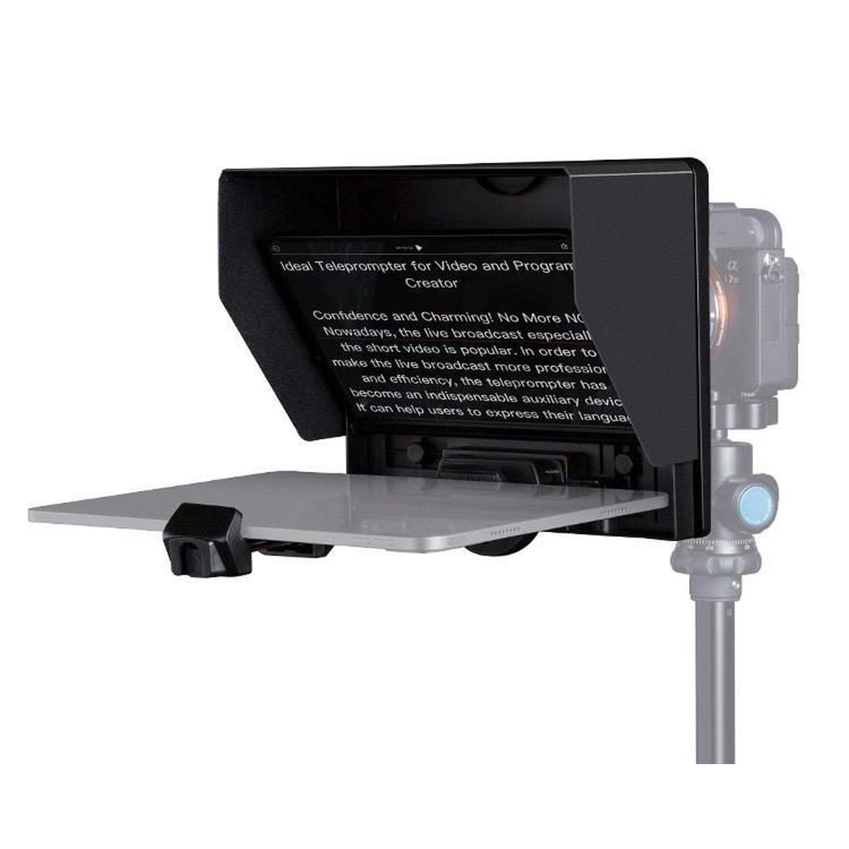 FEELWORLD TP10 10-inch Teleprompter Smartphone/Tablet (incl draagtas)