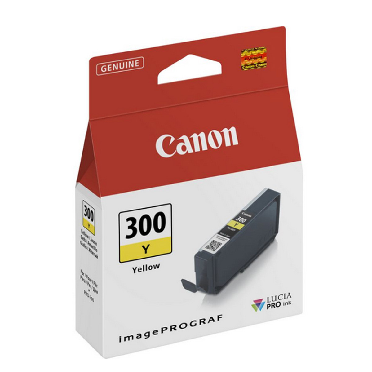 Canon PFI-300Y yellow Tinte für ImagePrograf PRO-300 A3+