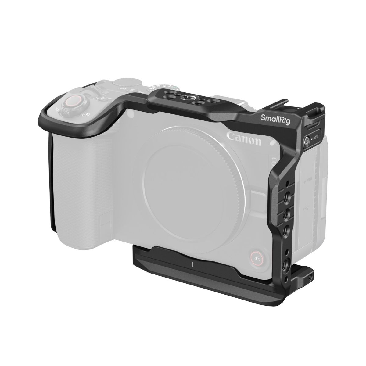 SmallRig 6372 "HawkLock" Quick Release Cage für Canon EOS R6 V