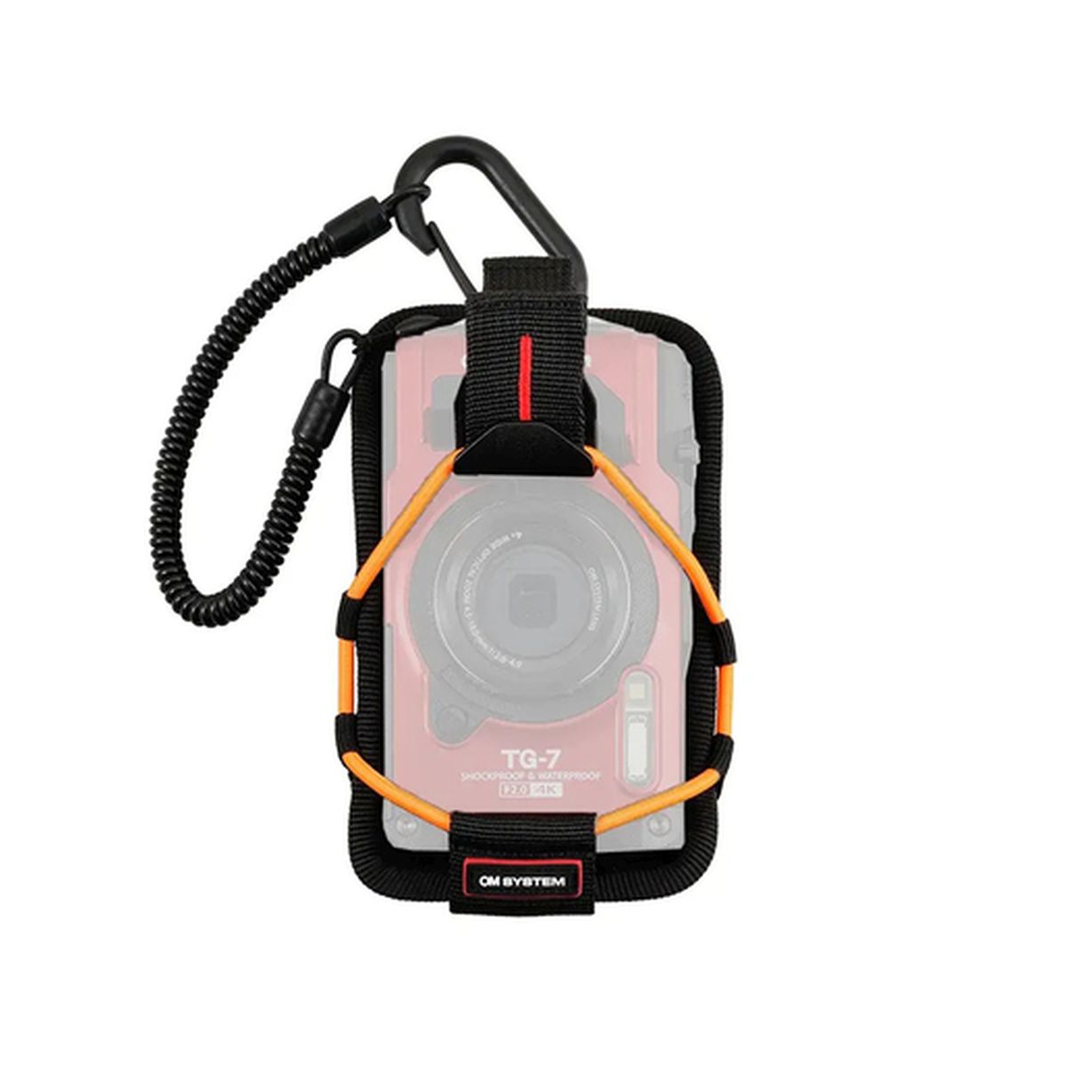 OM SYSTEM CSCH-123 TG orange OM SYSTEM CSCH-123 TG orange