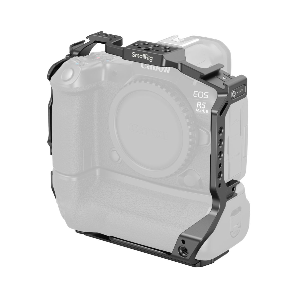 SmallRig 5623 Cage für Canon EOS R5 Mark II mit Batteriegriff BG-R20