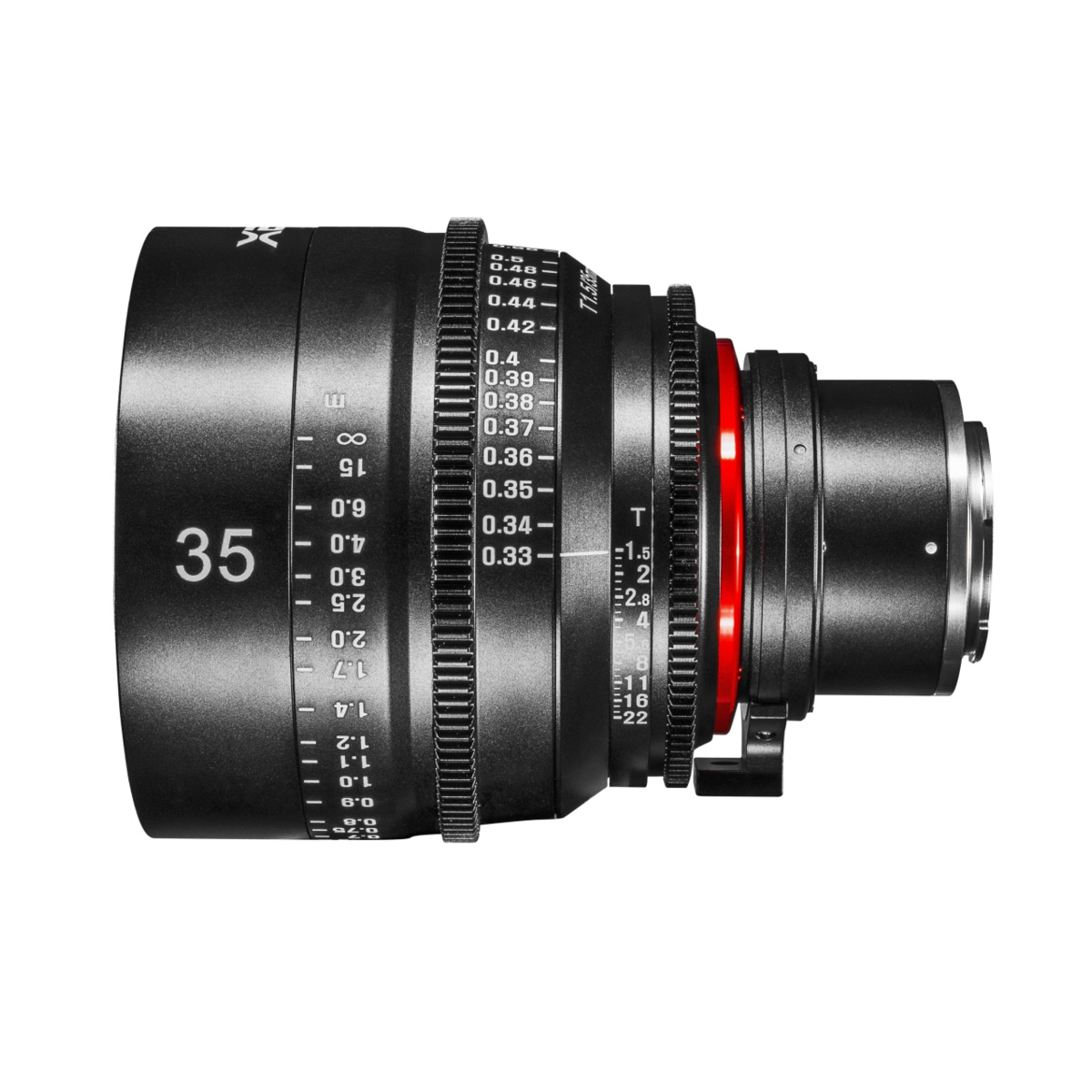 XEEN Cinema 35 mm 1:1,5 für Sony FE 