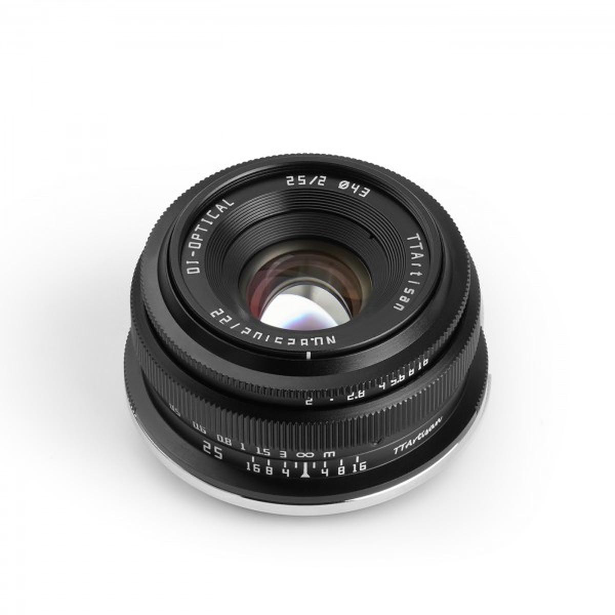 TTArtisan 25mm f/2 für Sony E (APS-C)