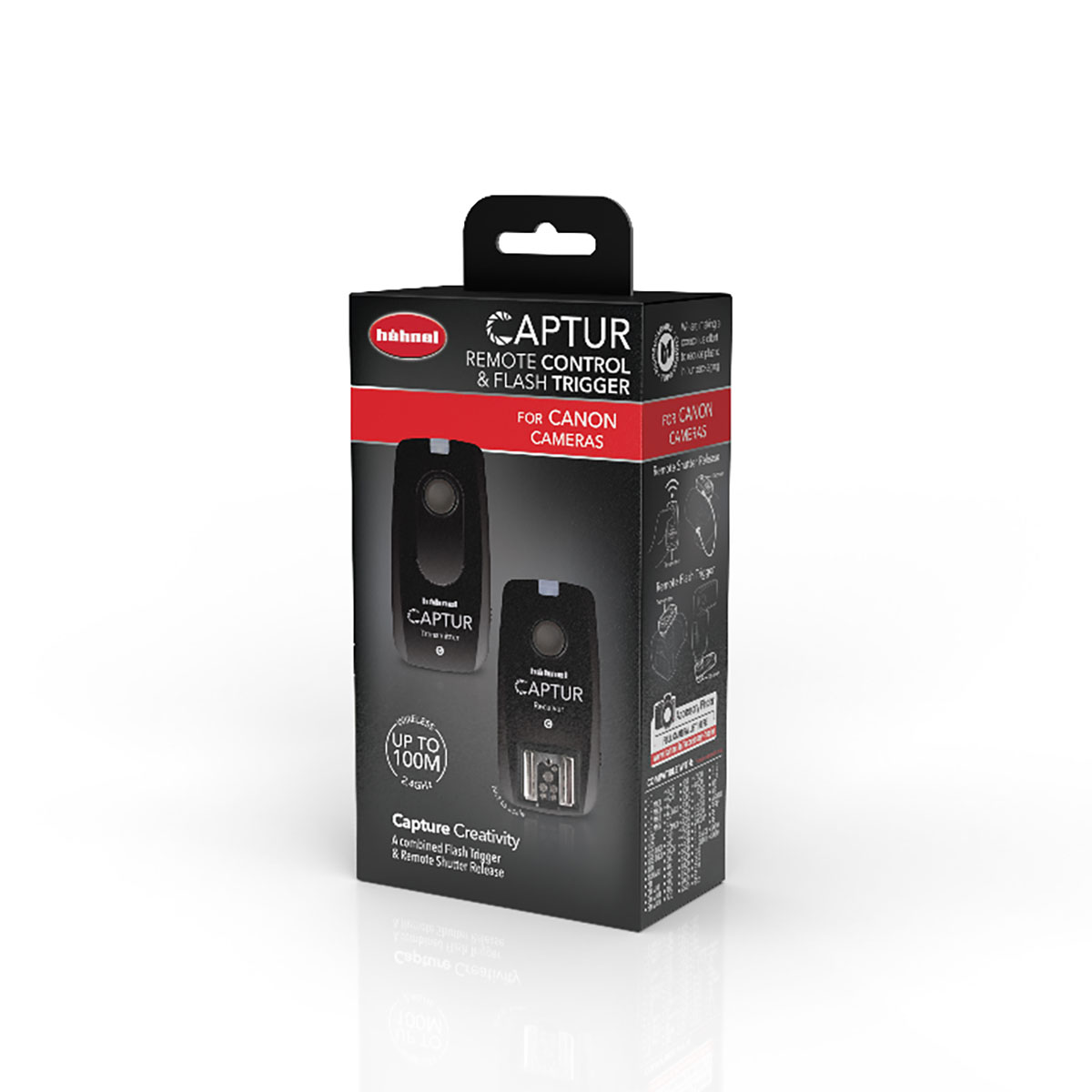 Hähnel Captur Funk-Fernauslöser für Canon Hähnel Captur Funk-Fernauslöser für Canon