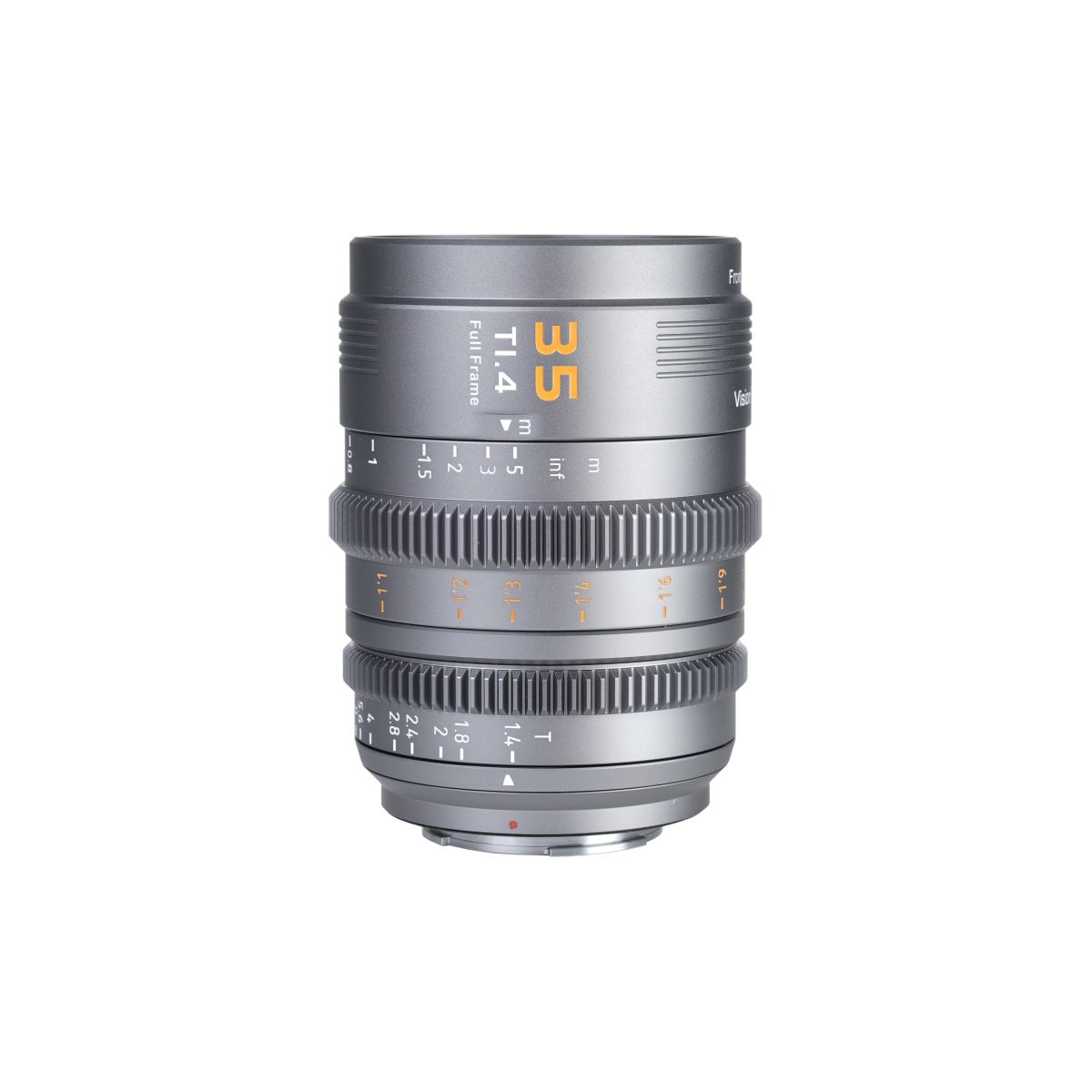 Sirui 35 mm 1:1,4 Vision Prime Cine Lens Grau