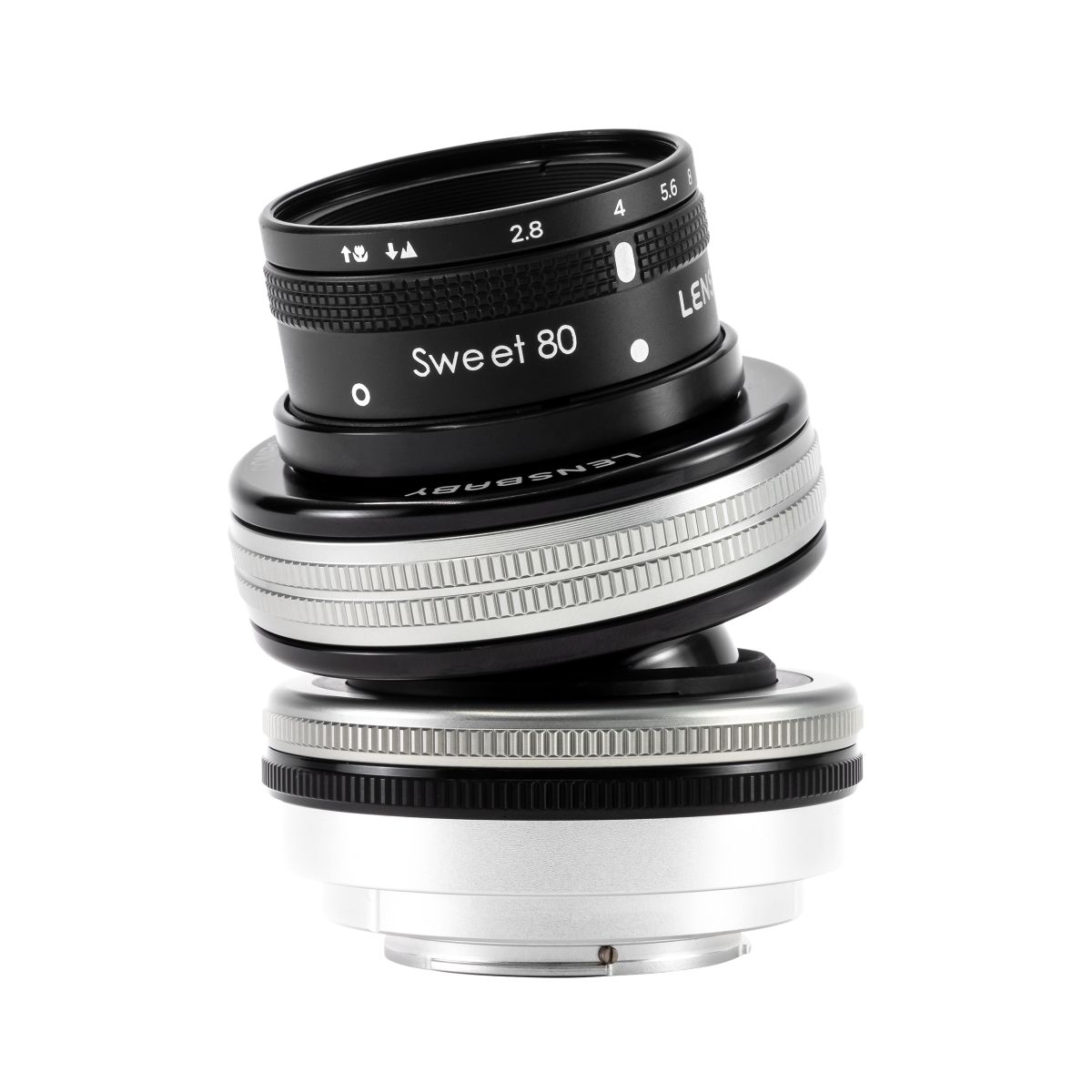 Lensbaby Composer Pro II mit Sweet 80 Optik Canon EF