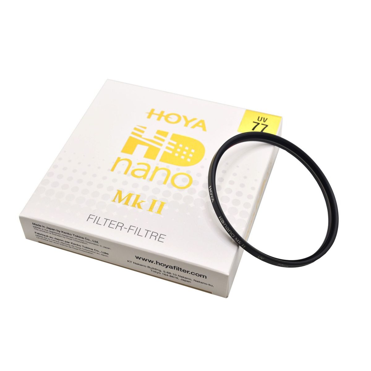 Hoya HD Nano MKII UV Filter 52 mm