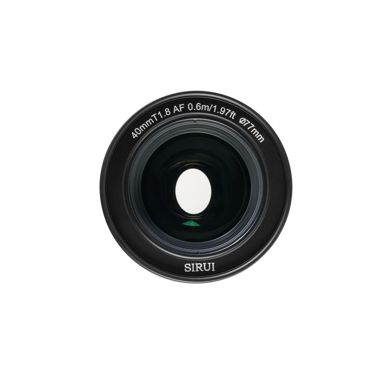 Sirui 40 mm 1:1,8 AF Anamorph 1,33x Nikon Z-Mount Blue Flare