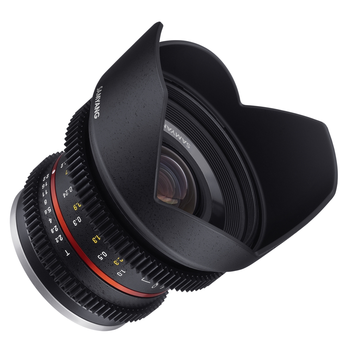 Samyang MF 12 mm 1:2,2 Video für Canon EF-M Samyang MF 12 mm 1:2,2 Video für Canon EF-M