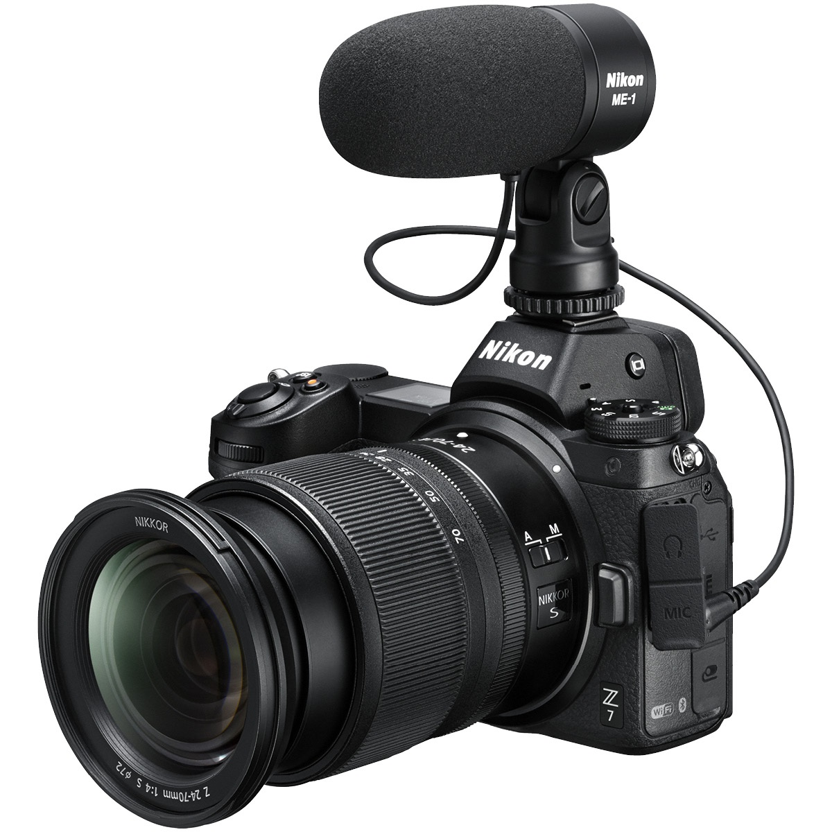 Nikon Z7 Kit mit 24-70 mm 1:4,0 Nikon Z7 Kit mit 24-70 mm 1:4,0