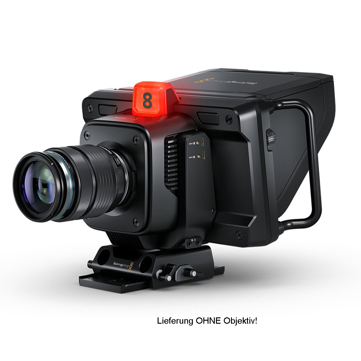 Blackmagic Studio Camera 4k Plus