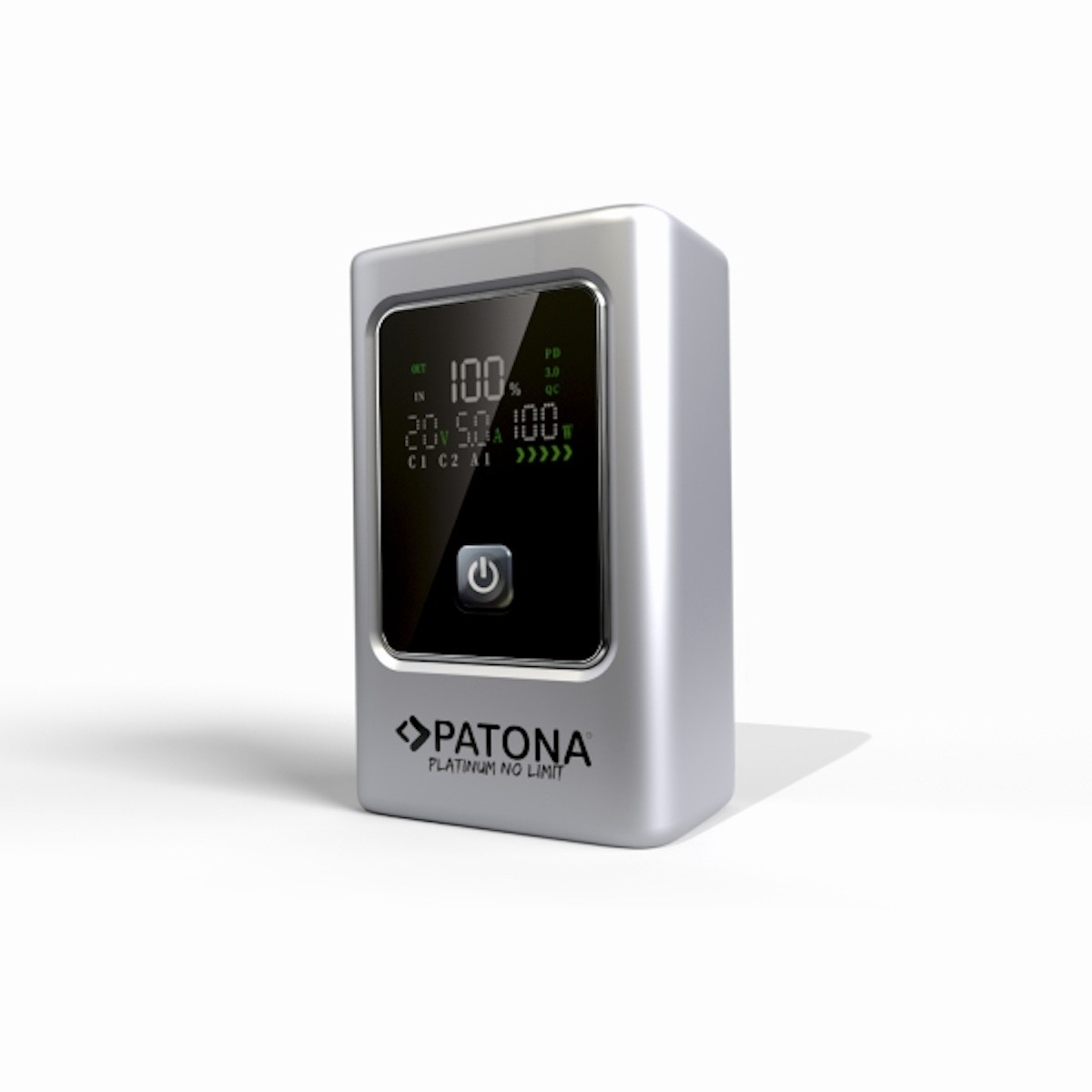 Patona Platinum Powerbank Luxury One PD35W 10.000mAh