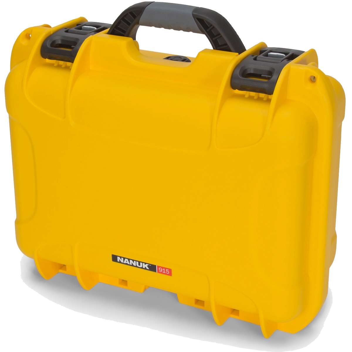 Nanuk Koffer 915 mit Schaumstoffeinlage Gelb