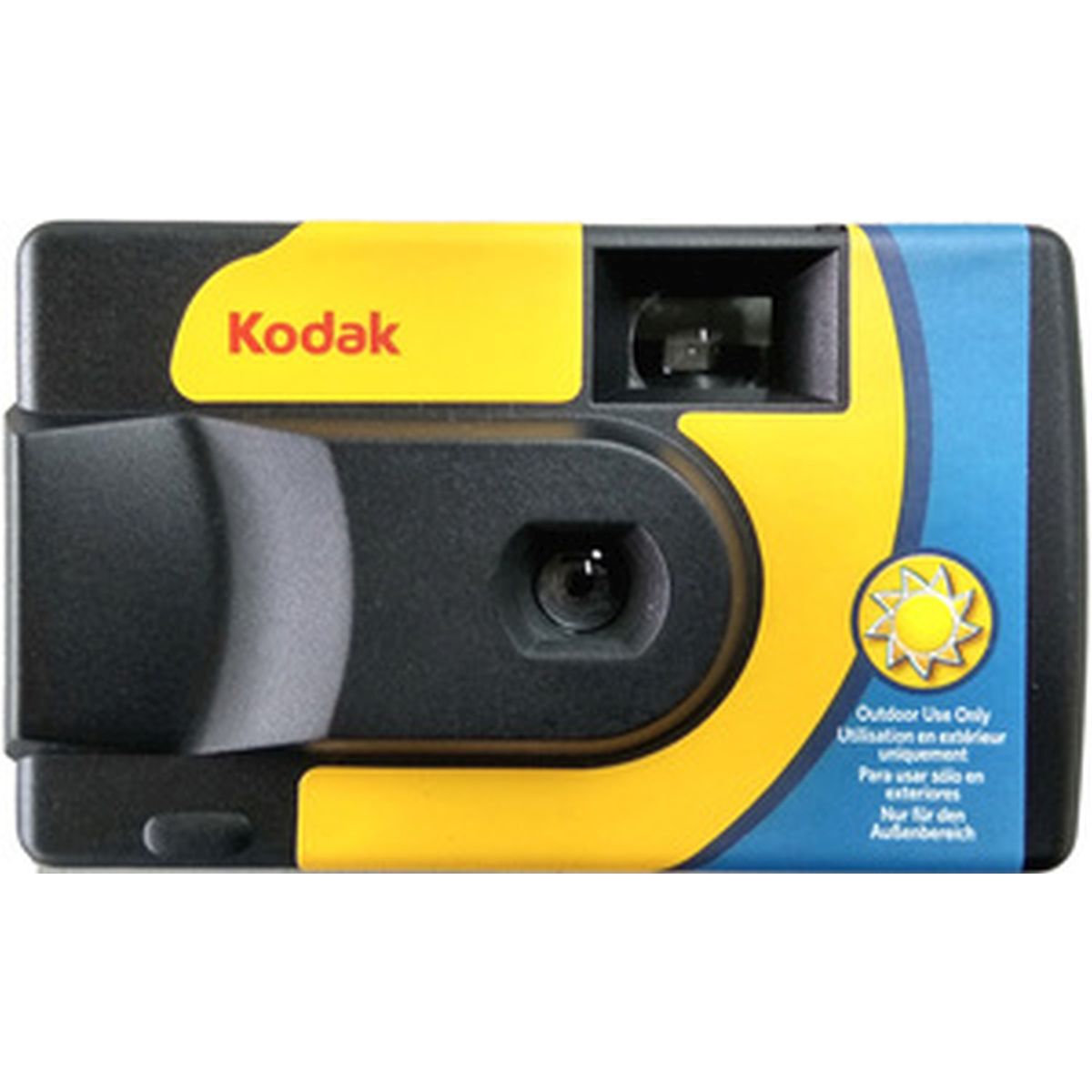 Kodak Daylight SUC 800 ASA 39 Aufnahmen Einwegkamera ohne Blitz