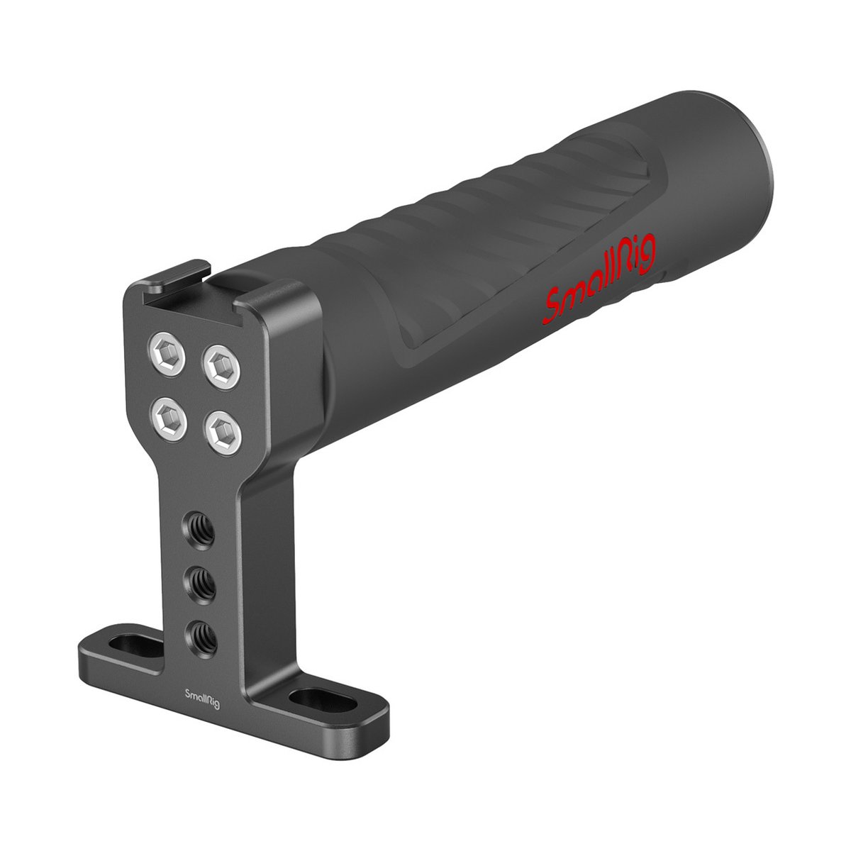 SmallRig 1446C Topgriff (Gummi) - SmallRig Kameragriff, schräge Ansicht