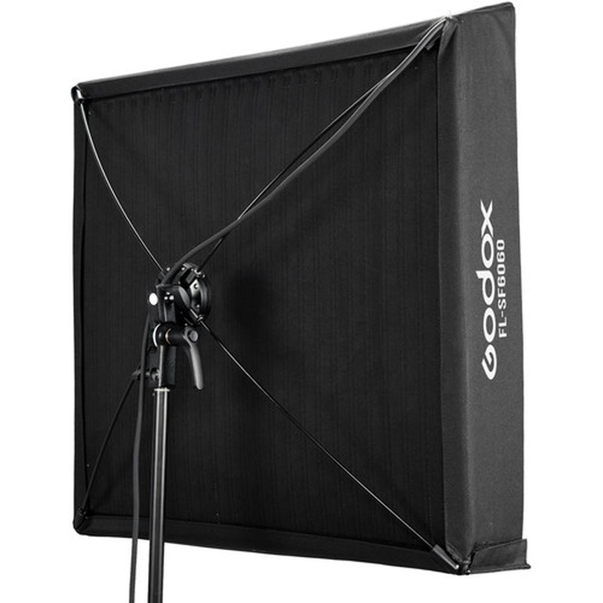 Godox Softbox und Gitter für weiches LED-Licht FL150S