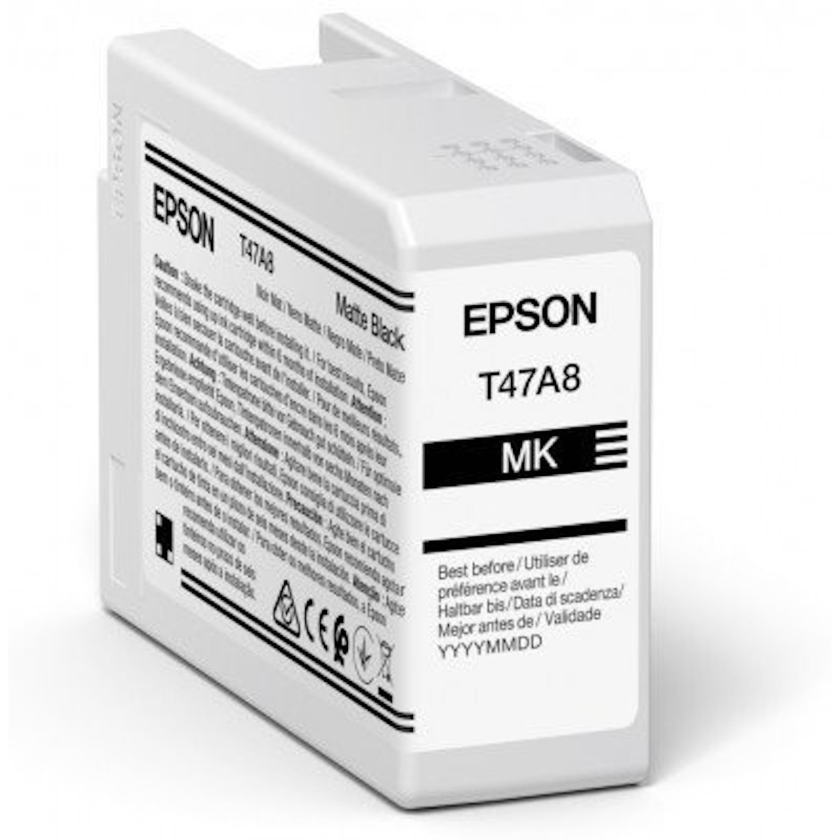 Epson T47A8 matte black Tinte Epson T47A8 matte black Tinte
