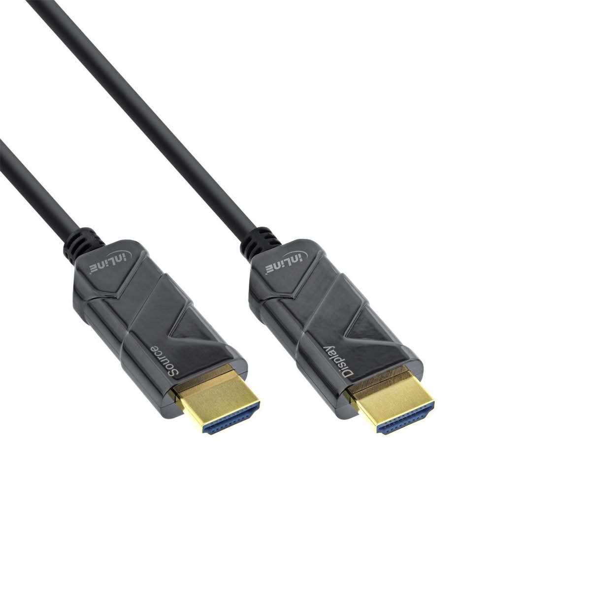 InLine HDMI AOC Kabel 8K 4K 50m High Speed Kabel