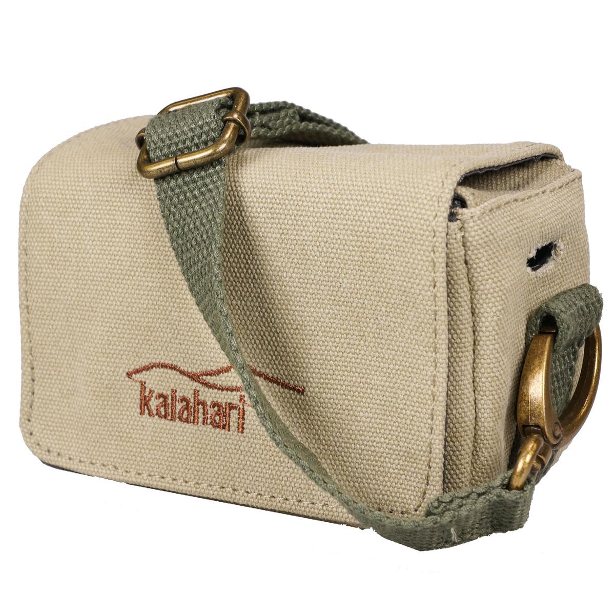 kalahari GOBABIS K-9 Fototasche, canvas khaki