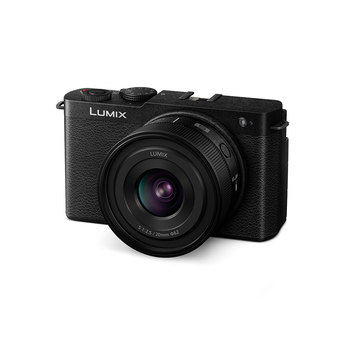 Panasonic Lumis S 20mm 1:2,5 S Objektiv Schwarz