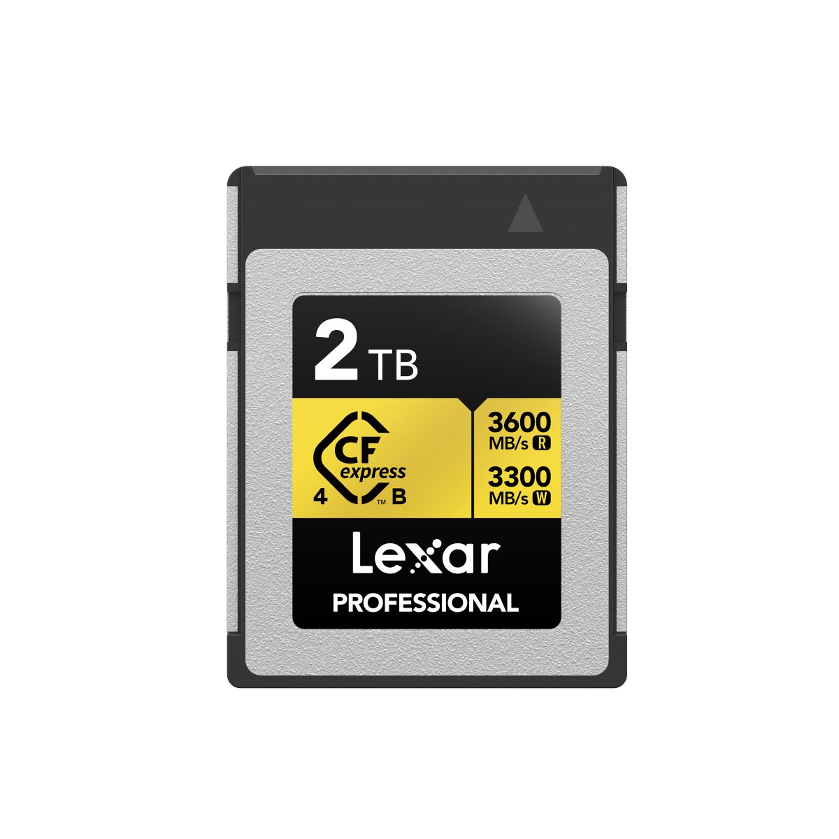 Lexar 2 TB CFexpress Pro Gold Typ B 4.0 Lexar 2 TB CFexpress Pro Gold Typ B 4.0