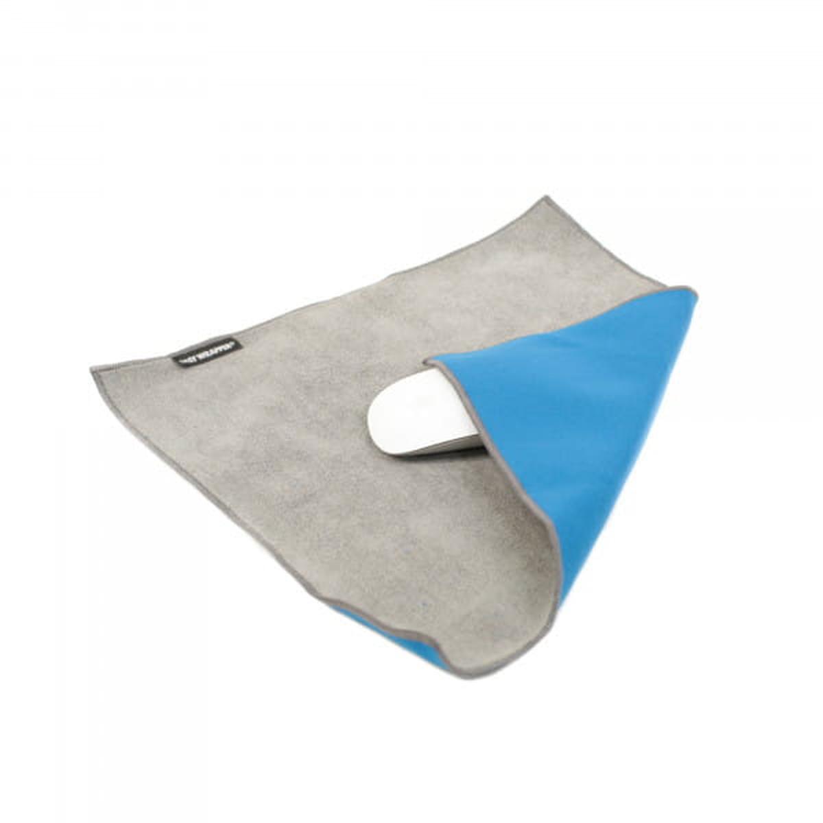 Easy Wrapper selbsthaftendes Einschlagtuch Blau Gr. S 28 x 28 cm