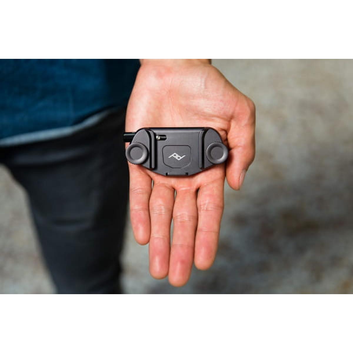 Peak Design Capture Clip V3 Kameraclip inkl. Standard Plate Black (Schwarz)