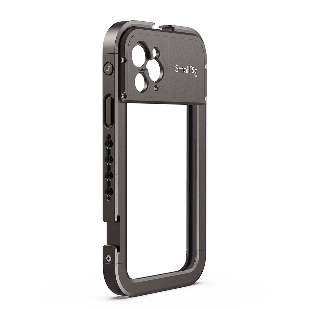 SmallRig 2777 Pro Mobile Cage für iPhone 11 Pro Max (17-mm-Gewindelinsenversion)