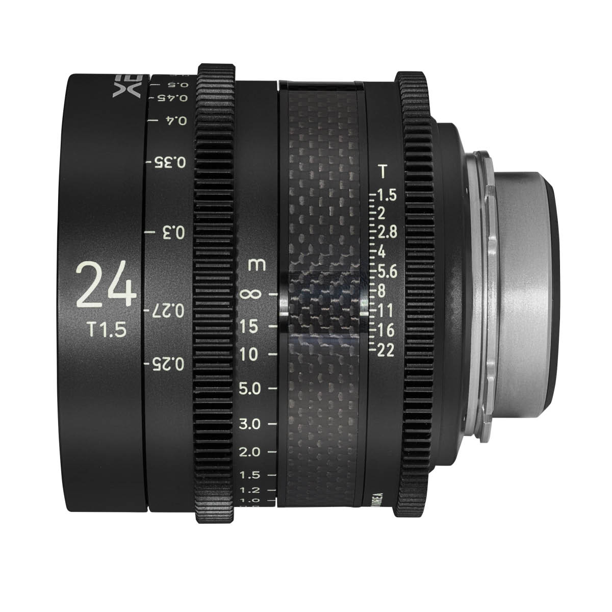 XEEN CF Cinema 24 mm 1:1,5 für Arri PL