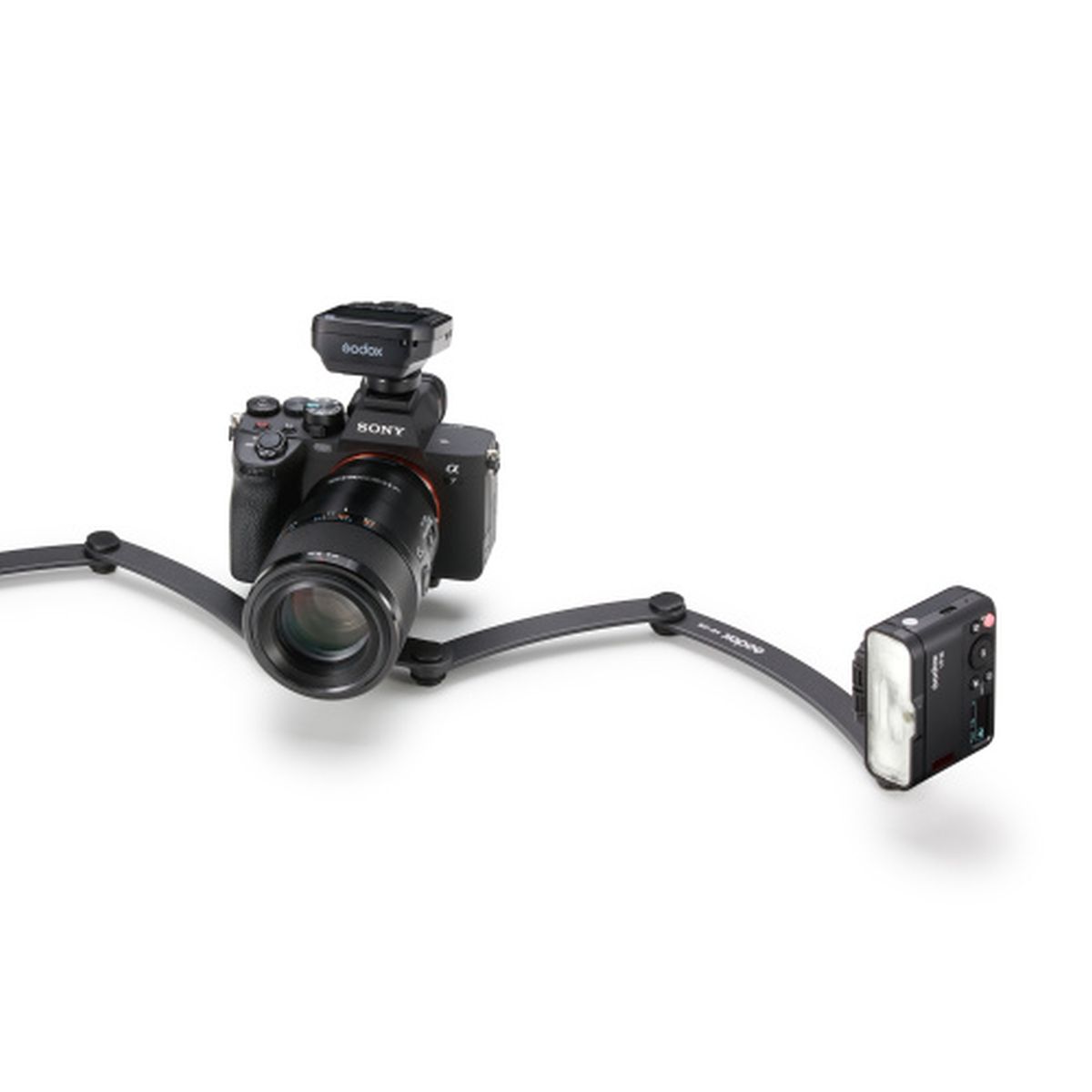 Godox MF12-DK1 Macro Dental Flash Kit ( Blitze: Macroblitze | Lichtzubehör: Funkauslöser )