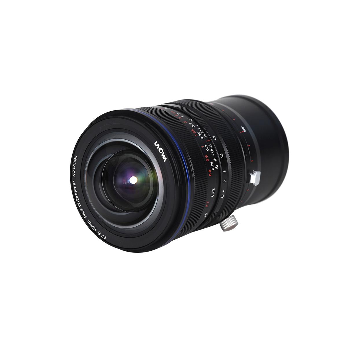 LAOWA 15mm f/4,5 Zero-D Shift Nikon Z Vollformat