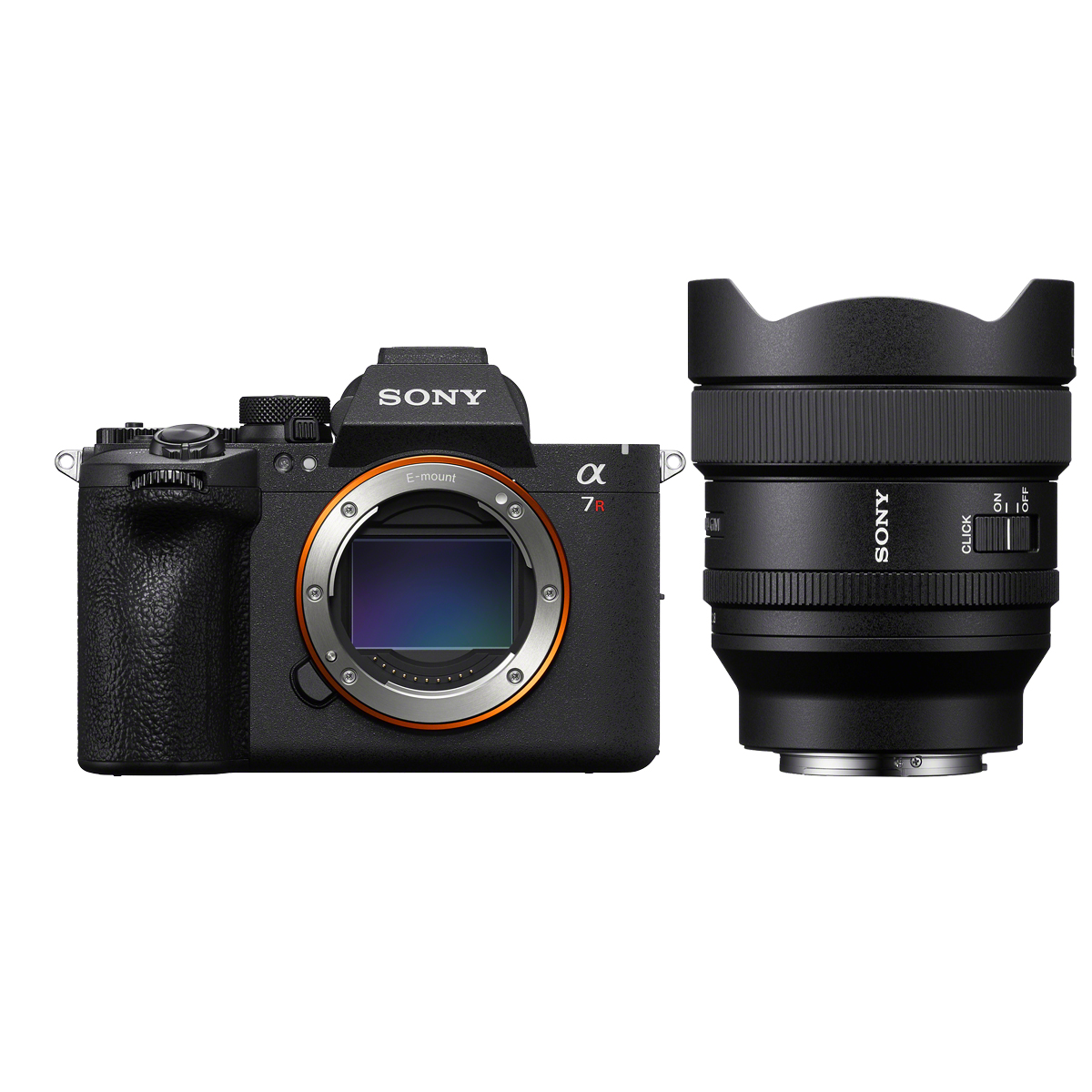 Sony Alpha 7R VI Systemkamera Vollformat 14mm1:1,8GM