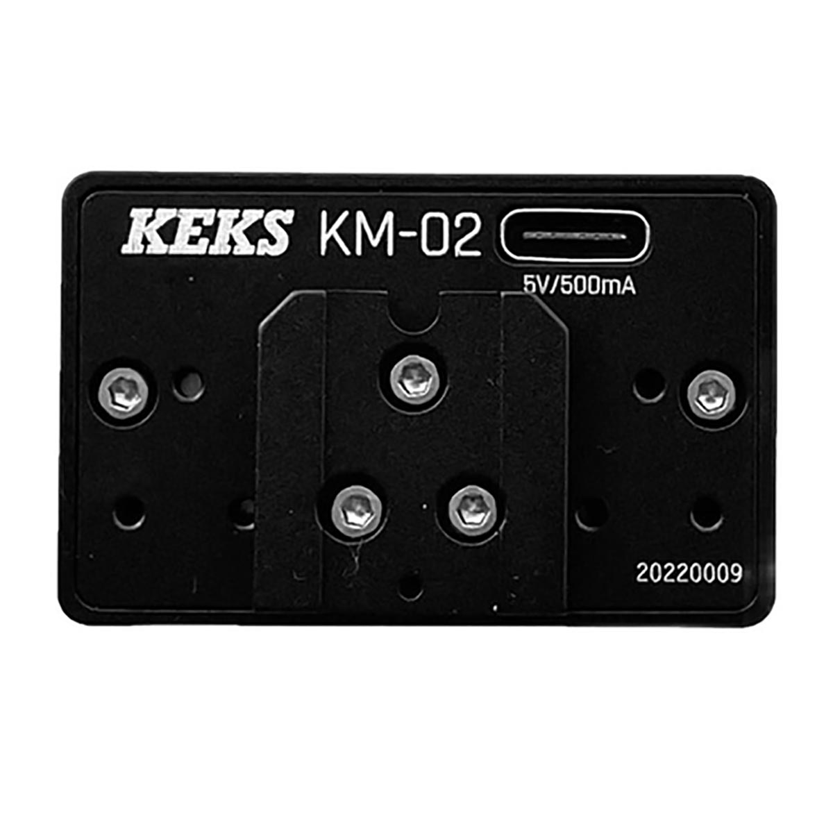 KEKS KM-02 dig.Belichtungsmesser schwarz 