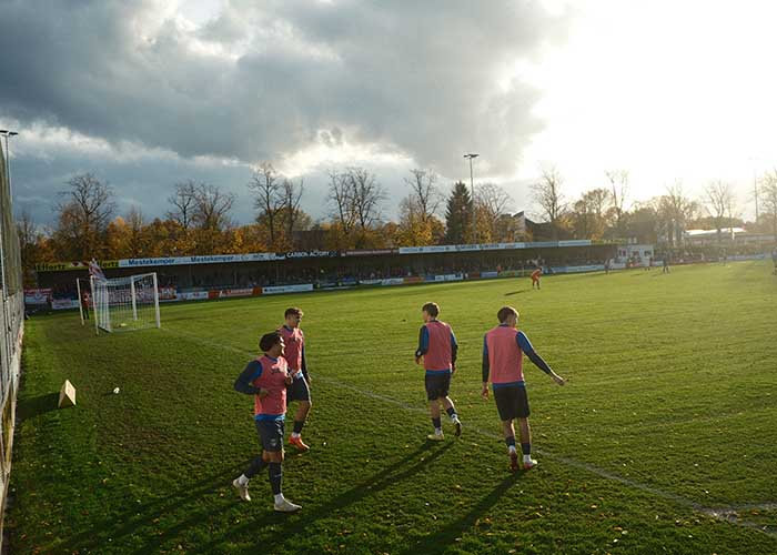 Fußballtraining als Beispielbild aufgenommen mit der Fujifilm X-T30 III