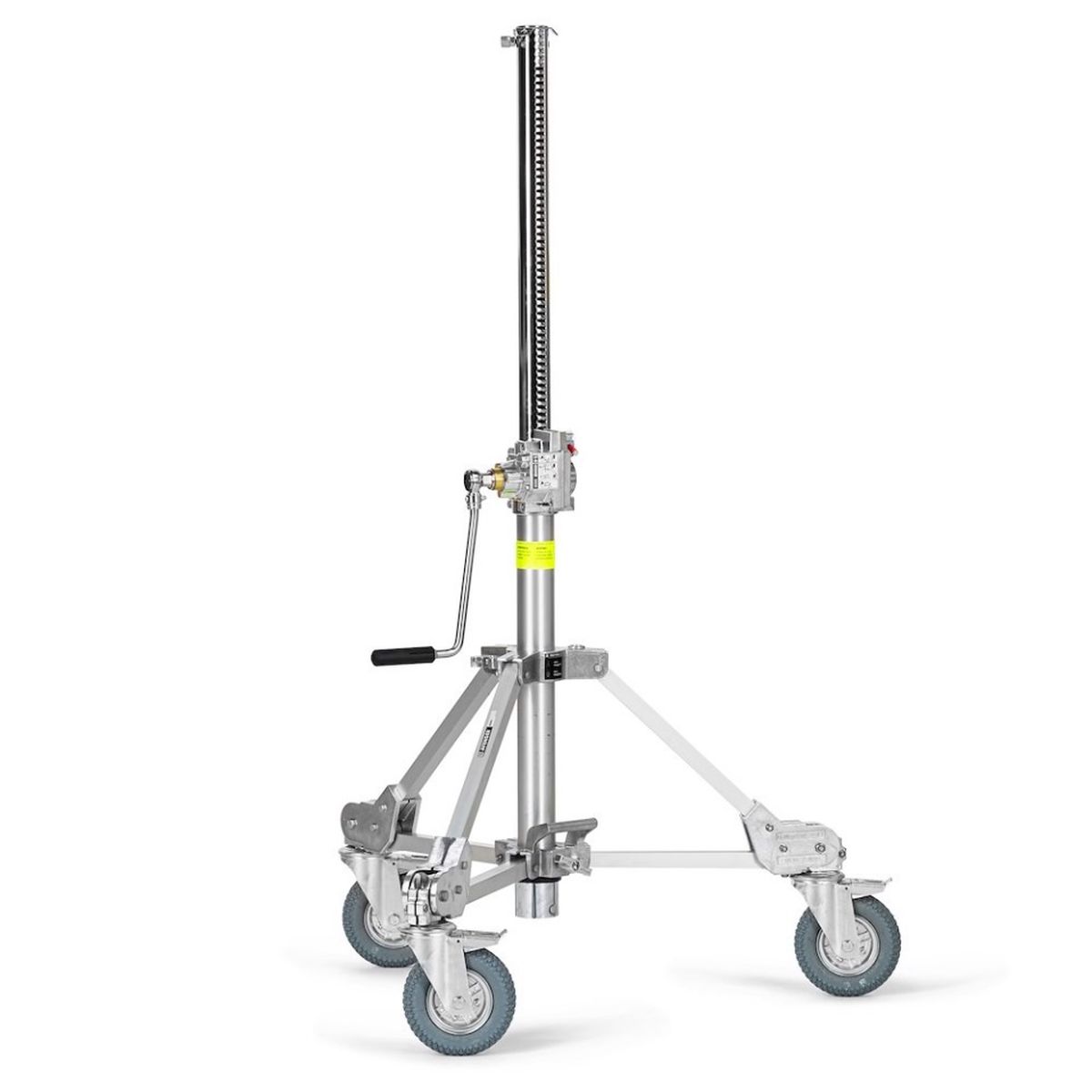 Avenger Strato Safe Crank-Up Stativ 1 R mit harten Rollen